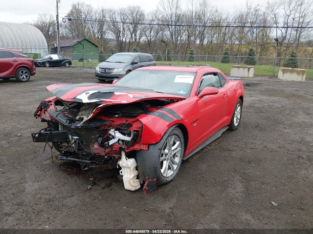 44848079 :رقم المزاد ، 2G1FB1E37E9291387 vin ، 2014 Chevrolet Camaro Lt مزاد بيع