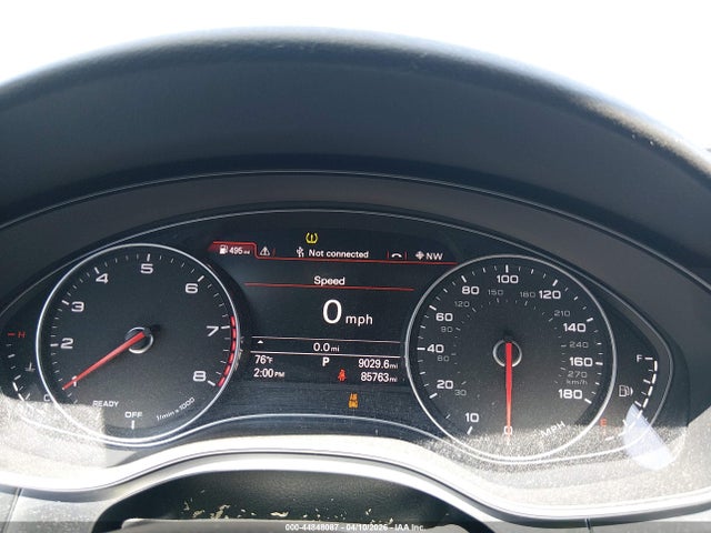 44848087 :رقم المزاد ، WAUG8AFC7HN039498 vin ، 2017 Audi A6 2.0t Premium مزاد بيع