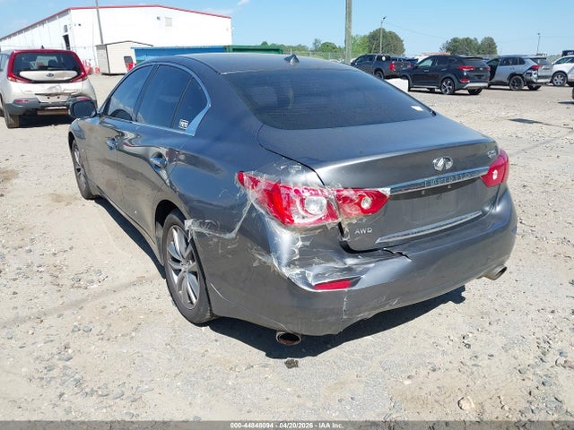 Aukcja sprzedaży 2015 Infiniti Q50 Premium, vin: JN1BV7AR5FM411608, numer aukcji: 44848094