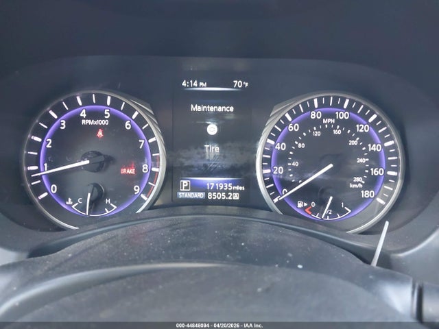 Aukcja sprzedaży 2015 Infiniti Q50 Premium, vin: JN1BV7AR5FM411608, numer aukcji: 44848094