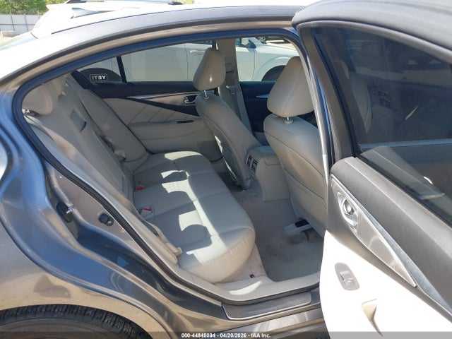 Aukcja sprzedaży 2015 Infiniti Q50 Premium, vin: JN1BV7AR5FM411608, numer aukcji: 44848094