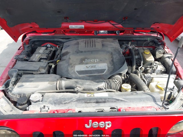 Продажа на аукционе авто 2015 Jeep Wrangler Unlimited Rubicon, vin: 1C4BJWFG0FL704543, номер лота: 44848095