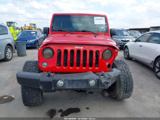 Продажа на аукционе авто 2015 Jeep Wrangler Unlimited Rubicon, vin: 1C4BJWFG0FL704543, номер лота: 44848095