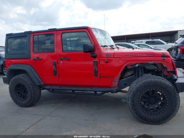 Продажа на аукционе авто 2015 Jeep Wrangler Unlimited Rubicon, vin: 1C4BJWFG0FL704543, номер лота: 44848095