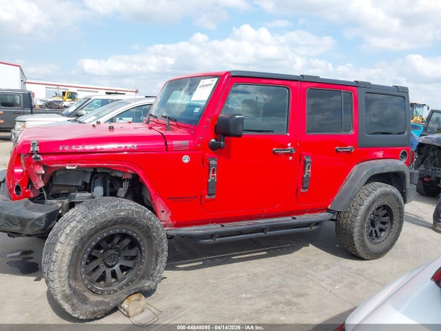 Продажа на аукционе авто 2015 Jeep Wrangler Unlimited Rubicon, vin: 1C4BJWFG0FL704543, номер лота: 44848095