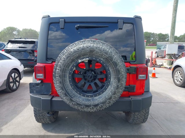 Продажа на аукционе авто 2015 Jeep Wrangler Unlimited Rubicon, vin: 1C4BJWFG0FL704543, номер лота: 44848095