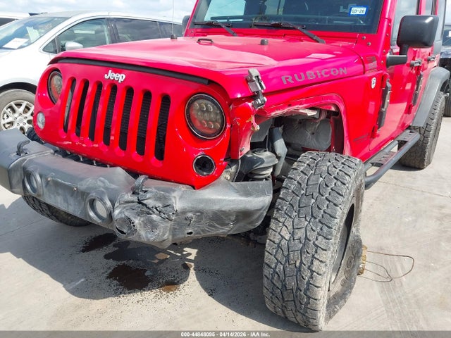 Продажа на аукционе авто 2015 Jeep Wrangler Unlimited Rubicon, vin: 1C4BJWFG0FL704543, номер лота: 44848095