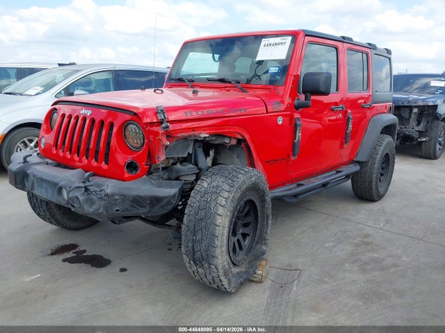 Продажа на аукционе авто 2015 Jeep Wrangler Unlimited Rubicon, vin: 1C4BJWFG0FL704543, номер лота: 44848095