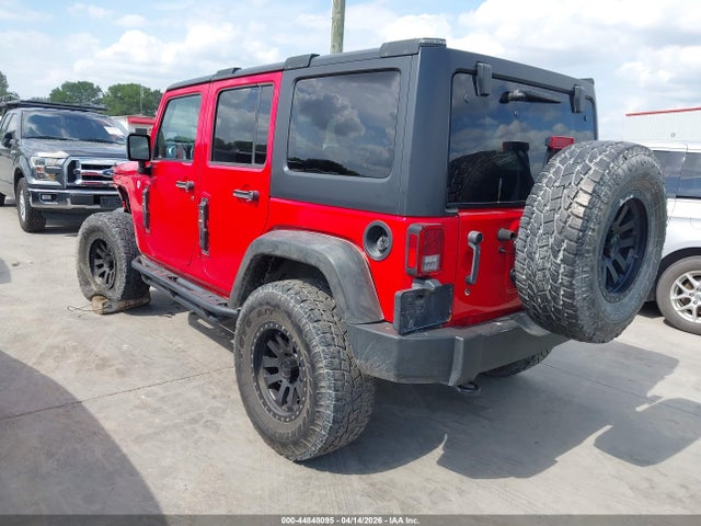Продажа на аукционе авто 2015 Jeep Wrangler Unlimited Rubicon, vin: 1C4BJWFG0FL704543, номер лота: 44848095