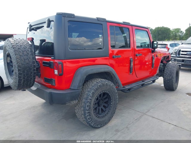 Продажа на аукционе авто 2015 Jeep Wrangler Unlimited Rubicon, vin: 1C4BJWFG0FL704543, номер лота: 44848095