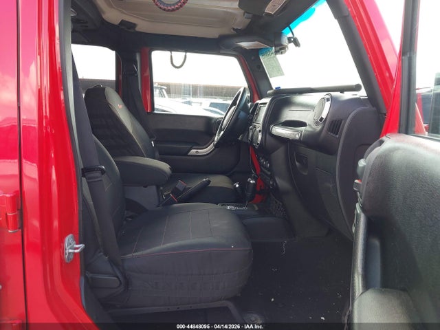 Продажа на аукционе авто 2015 Jeep Wrangler Unlimited Rubicon, vin: 1C4BJWFG0FL704543, номер лота: 44848095