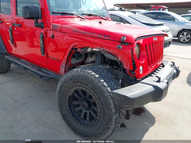 Продажа на аукционе авто 2015 Jeep Wrangler Unlimited Rubicon, vin: 1C4BJWFG0FL704543, номер лота: 44848095