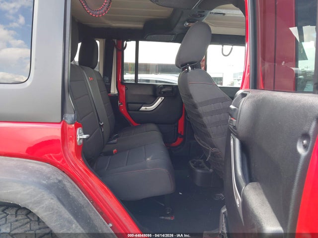 Продажа на аукционе авто 2015 Jeep Wrangler Unlimited Rubicon, vin: 1C4BJWFG0FL704543, номер лота: 44848095