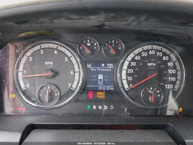 Продаж на аукціоні авто 2011 Ram Ram 1500 Slt, vin: 1D7RV1GP6BS609902, номер лоту: 44848098