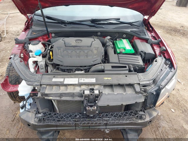44848099 :رقم المزاد ، 1VWLA7A33KC007762 vin ، 2019 Volkswagen Passat 2.0t Wolfsburg Edition مزاد بيع