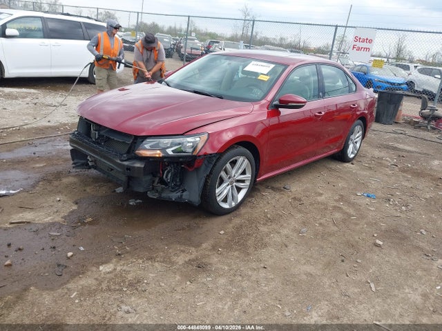 44848099 :رقم المزاد ، 1VWLA7A33KC007762 vin ، 2019 Volkswagen Passat 2.0t Wolfsburg Edition مزاد بيع