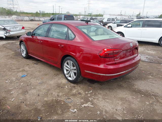 44848099 :رقم المزاد ، 1VWLA7A33KC007762 vin ، 2019 Volkswagen Passat 2.0t Wolfsburg Edition مزاد بيع