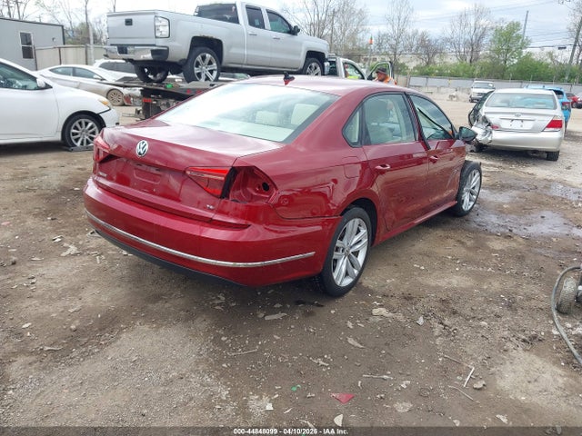 44848099 :رقم المزاد ، 1VWLA7A33KC007762 vin ، 2019 Volkswagen Passat 2.0t Wolfsburg Edition مزاد بيع