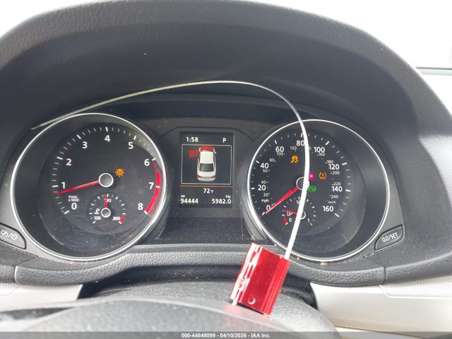 44848099 :رقم المزاد ، 1VWLA7A33KC007762 vin ، 2019 Volkswagen Passat 2.0t Wolfsburg Edition مزاد بيع