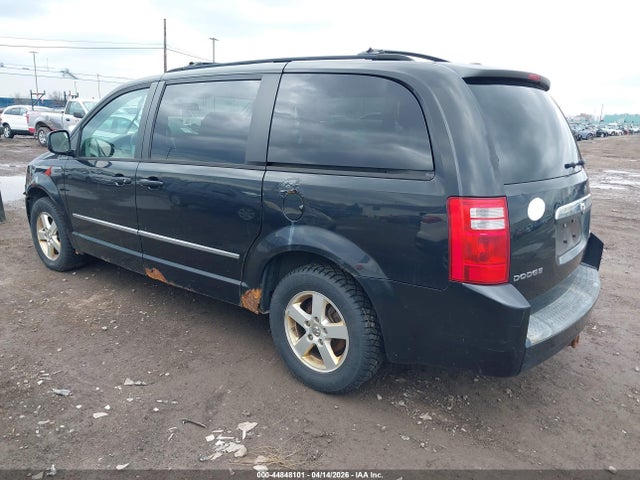2010 Dodge Grand Caravan Sxt მანქანა იყიდება აუქციონზე, vin: 2D4RN5D14AR118958, აუქციონის ნომერი: 44848101