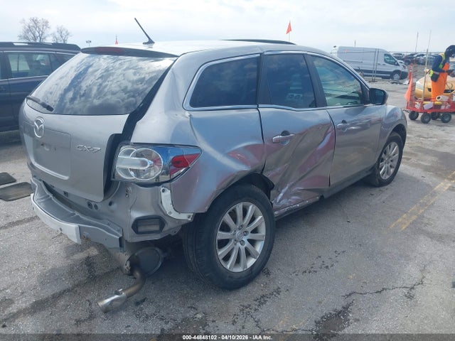 2010 Mazda Cx-7 I Sport მანქანა იყიდება აუქციონზე, vin: JM3ER2W53A0348748, აუქციონის ნომერი: 44848102