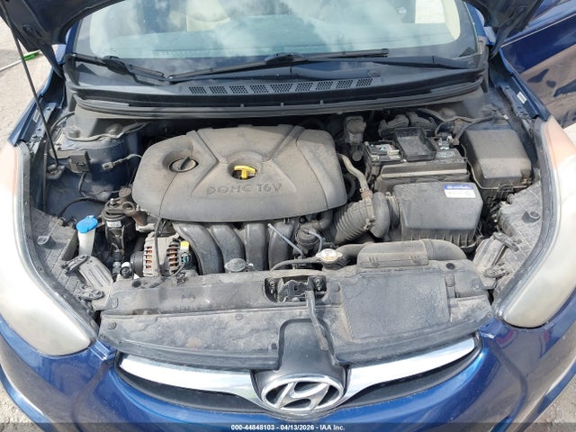 Aukcja sprzedaży 2013 Hyundai Elantra Gls, vin: KMHDH4AE3DU801205, numer aukcji: 44848103