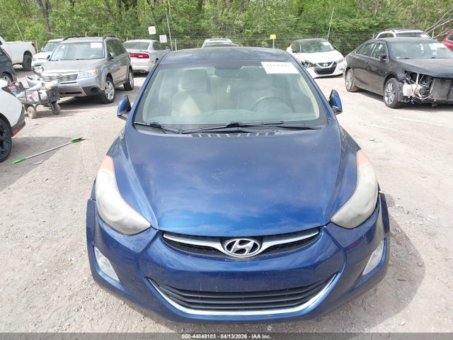 Aukcja sprzedaży 2013 Hyundai Elantra Gls, vin: KMHDH4AE3DU801205, numer aukcji: 44848103