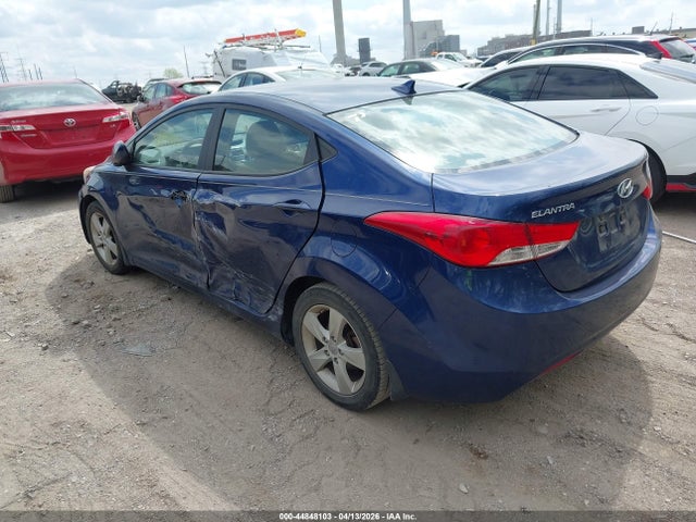 Aukcja sprzedaży 2013 Hyundai Elantra Gls, vin: KMHDH4AE3DU801205, numer aukcji: 44848103