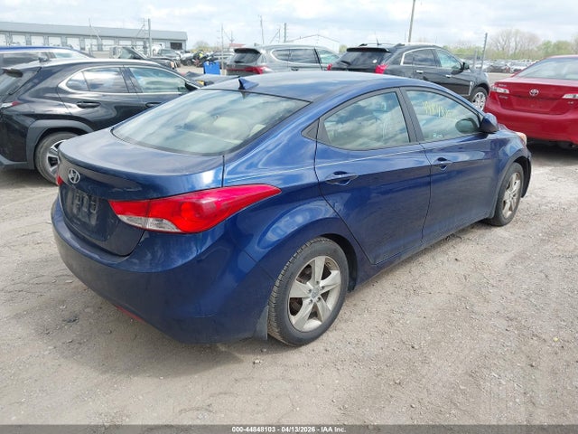 Aukcja sprzedaży 2013 Hyundai Elantra Gls, vin: KMHDH4AE3DU801205, numer aukcji: 44848103