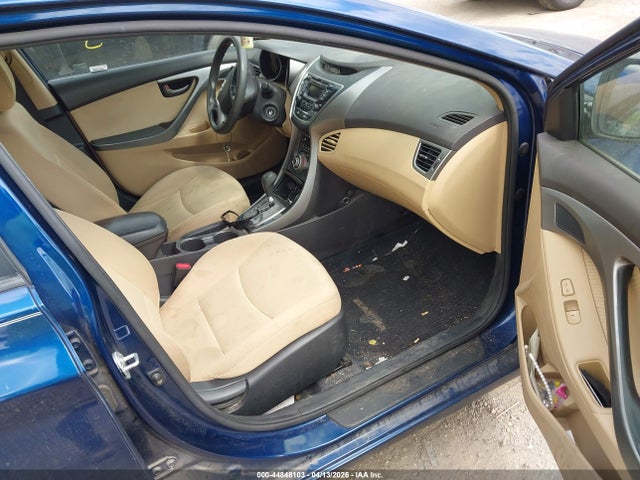 Aukcja sprzedaży 2013 Hyundai Elantra Gls, vin: KMHDH4AE3DU801205, numer aukcji: 44848103