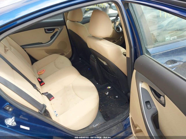 Aukcja sprzedaży 2013 Hyundai Elantra Gls, vin: KMHDH4AE3DU801205, numer aukcji: 44848103