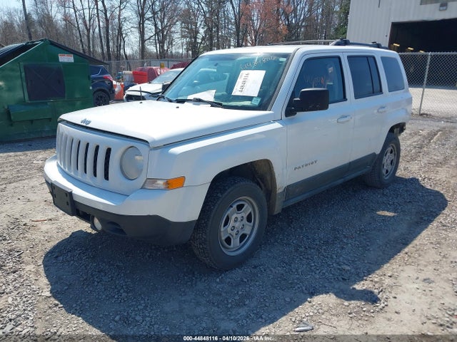 Продажа на аукционе авто 2011 Jeep Patriot Sport, vin: 1J4NF1GB1BD281054, номер лота: 44848116
