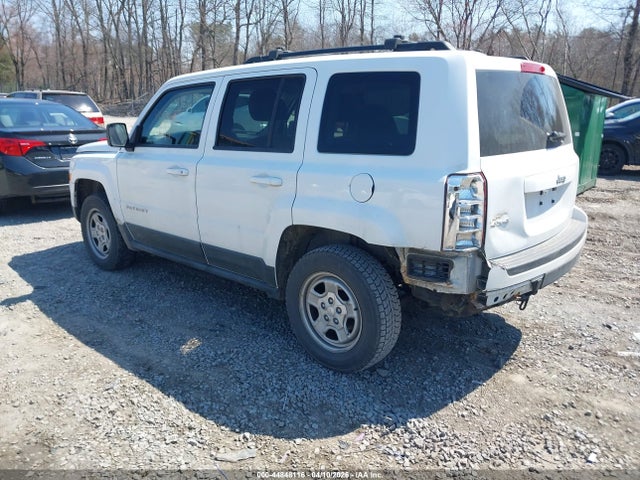 Продажа на аукционе авто 2011 Jeep Patriot Sport, vin: 1J4NF1GB1BD281054, номер лота: 44848116