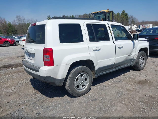 Продажа на аукционе авто 2011 Jeep Patriot Sport, vin: 1J4NF1GB1BD281054, номер лота: 44848116