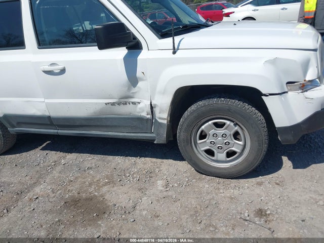 Продажа на аукционе авто 2011 Jeep Patriot Sport, vin: 1J4NF1GB1BD281054, номер лота: 44848116