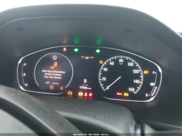 Aukcja sprzedaży 2018 Honda Accord Ex-l, vin: 1HGCV1F56JA180587, numer aukcji: 44848129