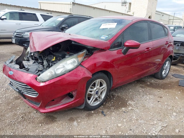 Продажа на аукционе авто 2017 Ford Fiesta Se, vin: 3FADP4EJ5HM132126, номер лота: 44848135