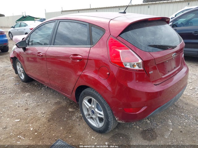 Продажа на аукционе авто 2017 Ford Fiesta Se, vin: 3FADP4EJ5HM132126, номер лота: 44848135