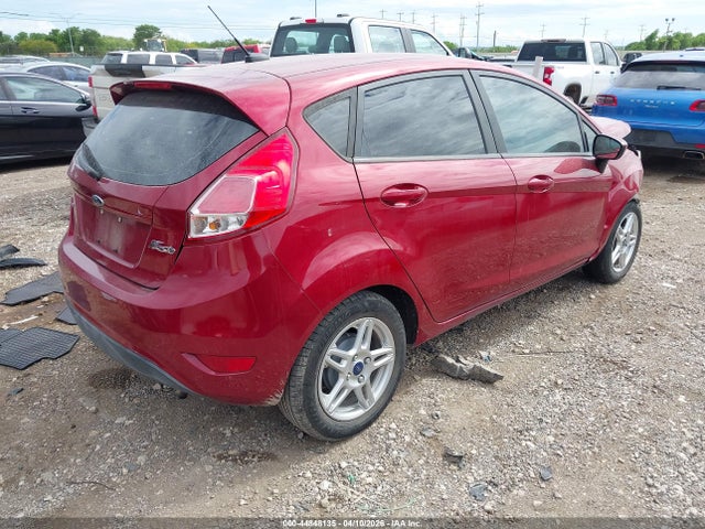 Продажа на аукционе авто 2017 Ford Fiesta Se, vin: 3FADP4EJ5HM132126, номер лота: 44848135