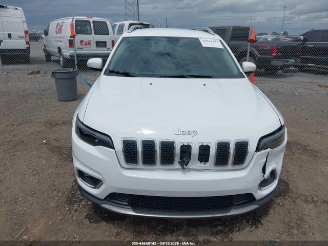 2019 Jeep Cherokee Limited Fwd მანქანა იყიდება აუქციონზე, vin: 1C4PJLDBXKD300407, აუქციონის ნომერი: 44848142