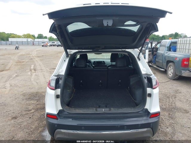 2019 Jeep Cherokee Limited Fwd მანქანა იყიდება აუქციონზე, vin: 1C4PJLDBXKD300407, აუქციონის ნომერი: 44848142