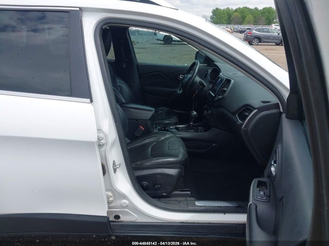 2019 Jeep Cherokee Limited Fwd მანქანა იყიდება აუქციონზე, vin: 1C4PJLDBXKD300407, აუქციონის ნომერი: 44848142