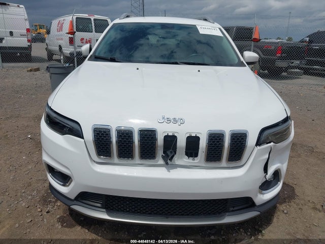 2019 Jeep Cherokee Limited Fwd მანქანა იყიდება აუქციონზე, vin: 1C4PJLDBXKD300407, აუქციონის ნომერი: 44848142