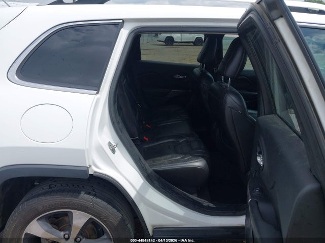 2019 Jeep Cherokee Limited Fwd მანქანა იყიდება აუქციონზე, vin: 1C4PJLDBXKD300407, აუქციონის ნომერი: 44848142