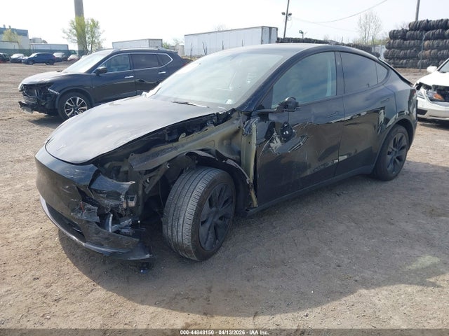Продажа на аукционе авто 2025 Tesla Model Y Long Range Dual Motor All-wheel Drive, vin: 7SAYGDEE6SA360372, номер лота: 44848150