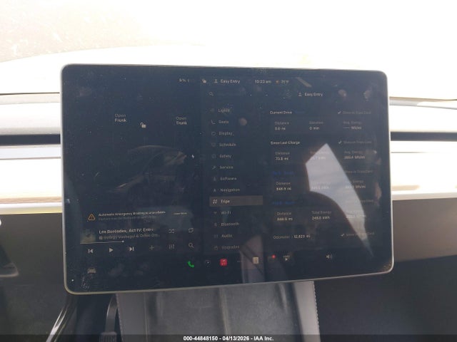 Продажа на аукционе авто 2025 Tesla Model Y Long Range Dual Motor All-wheel Drive, vin: 7SAYGDEE6SA360372, номер лота: 44848150