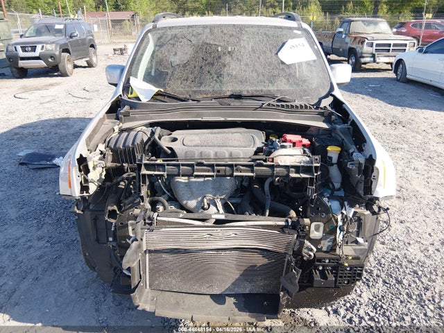 2018 Jeep Renegade Latitude 4x4 მანქანა იყიდება აუქციონზე, vin: ZACCJBBB9JPJ36771, აუქციონის ნომერი: 44848154