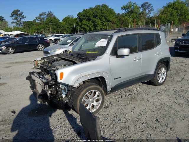 2018 Jeep Renegade Latitude 4x4 მანქანა იყიდება აუქციონზე, vin: ZACCJBBB9JPJ36771, აუქციონის ნომერი: 44848154