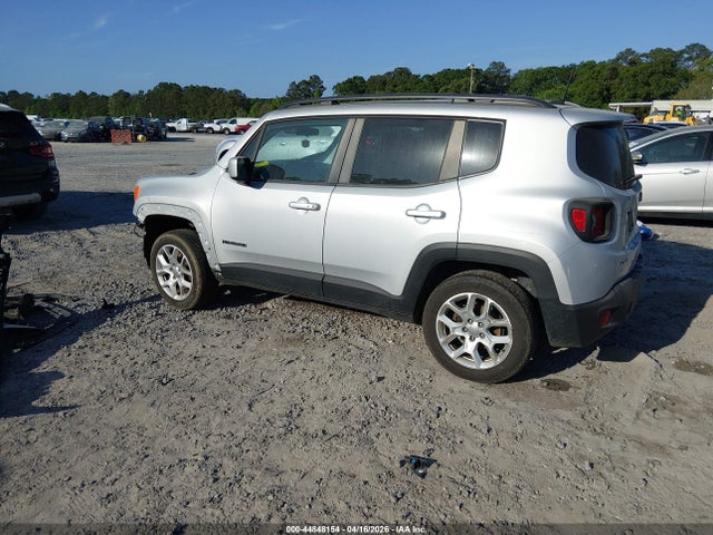 2018 Jeep Renegade Latitude 4x4 მანქანა იყიდება აუქციონზე, vin: ZACCJBBB9JPJ36771, აუქციონის ნომერი: 44848154