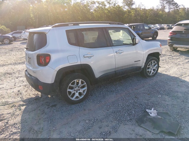 2018 Jeep Renegade Latitude 4x4 მანქანა იყიდება აუქციონზე, vin: ZACCJBBB9JPJ36771, აუქციონის ნომერი: 44848154
